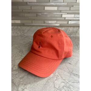 10Tree Salmon Colored Strapback Adjustable Hat